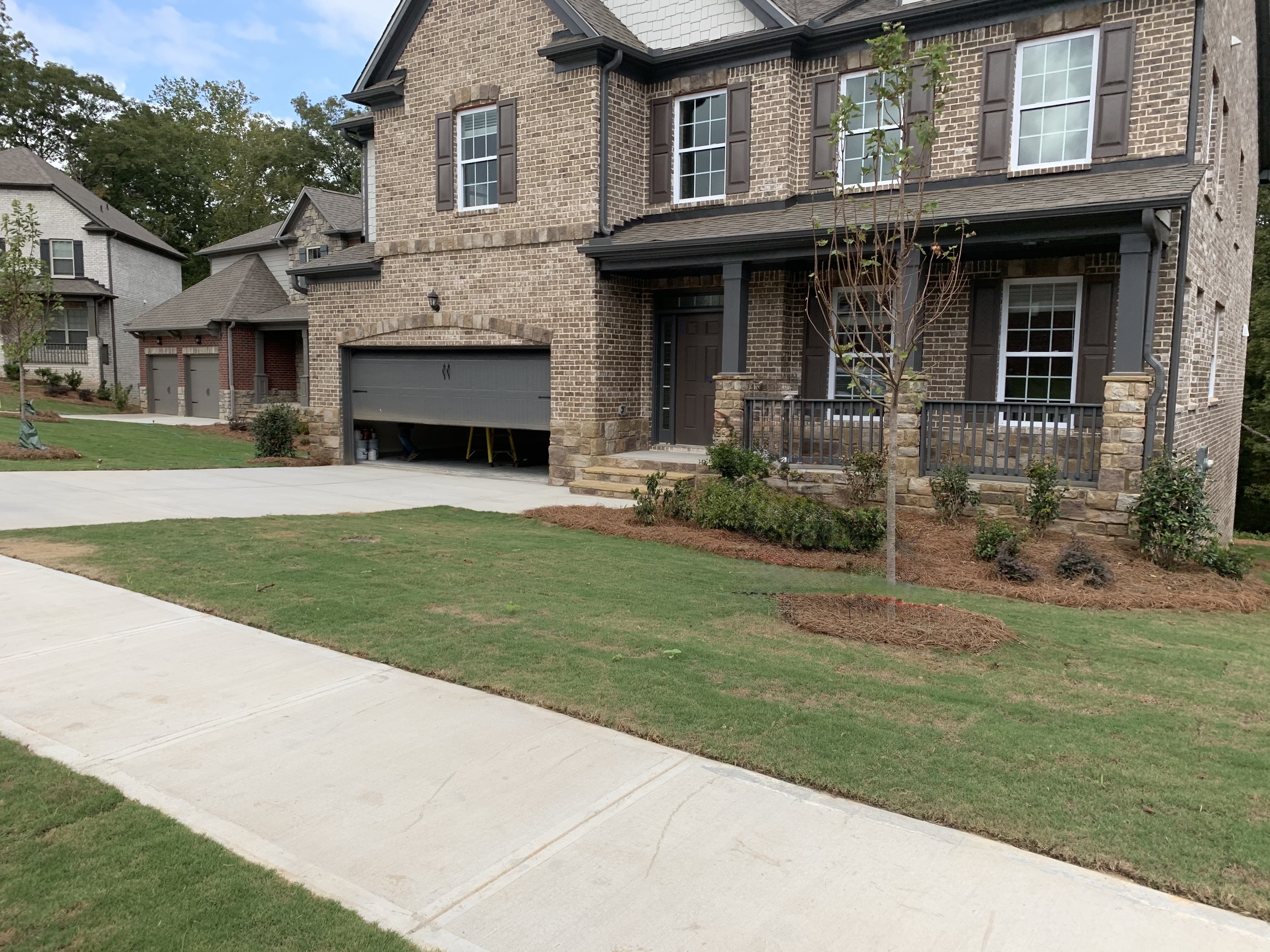 Exterior front